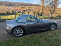 Gebraucht BMW Z4 192 PS (141 kW) 2004 Grau Cabrio