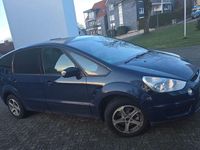 Gebraucht Ford S-MAX Trend 145 PS (106 kW) 2009 Blau Van / Kleinbus
