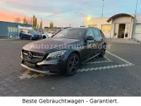 Gebraucht Mercedes C300e AMG line 194 PS (142 kW) 2020 Graphitgrau Kombi