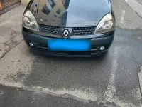 Gebraucht Renault Clio 98 PS (72 kW) 2003 Schwarz Kleinwagen