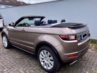 Gebraucht Land Rover Range Rover evoque 241 PS (177 kW) 2017 Braun Cabrio