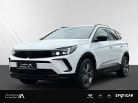 Gebraucht Opel Grandland X 131 PS (96 kW) 2024 Lack weiss banquise/deckende l SUV
