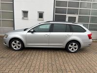 Gebraucht Skoda Octavia Style 150 PS (110 kW) 2017 Brilliantsilber metallic (metallic) Kombi