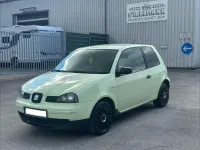 Gebraucht Seat Arosa 50 PS (36 kW) 2002 Grün Kleinwagen