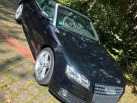Gebraucht Audi A5 Cabriolet S-Line 211 PS (155 kW) 2011 Schwarz Cabrio