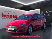 Gebraucht Opel Astra Style 116 PS (85 kW) 2016 Rot Kombi