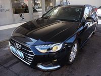 Gebraucht Audi A4 Advanced 204 PS (150 kW) 2022 Schwarz Kombi