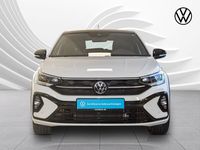 Gebraucht VW Taigo R-line 150 PS (110 kW) 2024 Weiß (pure white schwarz) SUV