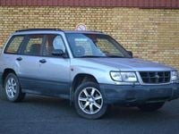 Gebraucht Subaru Forester 122 PS (89 kW) 1998 Silber SUV