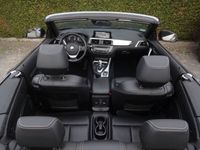 gebraucht BMW 218 i Cabrio Luxury Line, Autom., Kamera, 1. Hand
