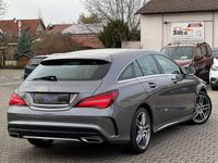 gebraucht Mercedes CLA220 Shooting Brake Aut. AMG Line DISTRONIC PLUS LED