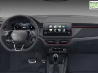 Nowe Skoda Scala Dynamic 150 KM (110 kW) 2025 Biały Hatchback