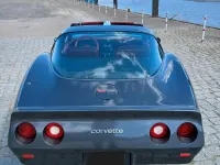 Gebraucht Corvette C3 210 PS (154 kW) 1981 Grau Coupé