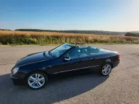 Gebraucht Mercedes CLK350 Avantgarde 272 PS (200 kW) 2007 Cabrio