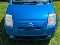 Gebraucht Citroën C2 Comfort 75 PS (55 kW) 2008 Blau Kleinwagen