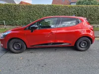 Gebraucht Renault Clio LIMITED 90 PS (66 kW) 2016 Rot Kleinwagen