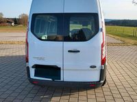 Gebraucht Ford Transit 100 PS (73 kW) 2014 Weiß Van / Kleinbus