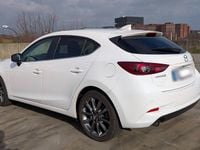 Gebraucht Mazda 3 120 PS (88 kW) 2019 Weiß Limousine