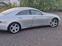 Gebraucht Mercedes CLS320 224 PS (164 kW) 2006 Silber Coupé