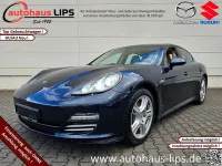 Gebraucht Porsche Panamera 4 299 PS (219 kW) 2010 Blau Kleinwagen