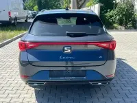 Gebraucht Seat Leon 131 PS (96 kW) 2021 Magnetic grau metallic Kombi