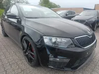 Gebraucht Skoda Octavia RS 220 PS (161 kW) 2014 Schwarz Kleinwagen