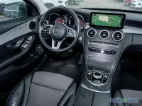Gebraucht Mercedes C200 Avantgarde 184 PS (135 kW) 2018 Obsidianschwarz Kombi