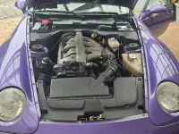 Gebraucht Porsche 968 239 PS (175 kW) 1993 Violett Coupé