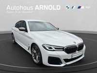 Używany BMW M550 Performance 530 KM (389 kW) 2023 Biały Sedan/Limuzyna