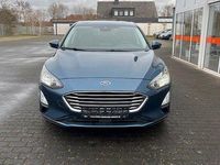 Używany Ford Focus Titanium 155 KM (114 kW) 2021 Niebieski Sedan/Limuzyna