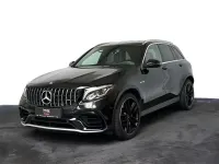 Gebraucht Mercedes GLC63 AMG AMG 476 PS (350 kW) 2019 Schwarz SUV