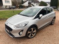 Gebraucht Ford Fiesta Active 86 PS (63 kW) 2018 Silber Kleinwagen
