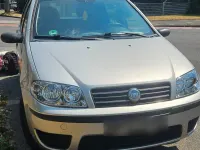 Gebraucht Fiat Punto 60 PS (44 kW) 2003 Silber Kleinwagen