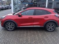 Gebraucht Ford Puma Titanium 155 PS (114 kW) 2020 Lucidrot metallic Limousine