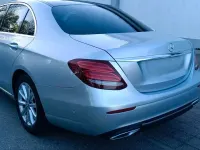 Gebraucht Mercedes E220 Avantgarde 194 PS (142 kW) 2016 Silber Limousine