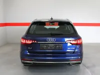 Gebraucht Audi A4 Advanced Plus 204 PS (150 kW) 2022 Blau Kombi