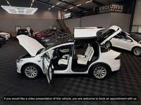Gebraucht Tesla Model X 386 kW (525 PS) 2019 Weiß SUV