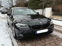 Gebraucht BMW 525 204 PS (150 kW) 2010 Schwarz Limousine
