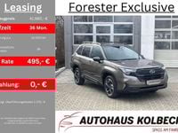 Neu Subaru Forester Exclusive+ 136 PS (100 kW) 2026 Brilliant bronze metallic SUV