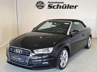 Gebraucht Audi A3 Cabriolet S-Line 184 PS (135 kW) 2015 Schwarz Cabrio