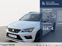 Gebraucht Seat Ateca FR 150 PS (110 kW) 2020 Weiß SUV