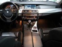 Second-hand BMW 525 Performance 204 CP (150 kW) 2010 Negru Berlinǎ