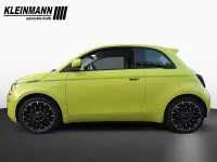 Gebraucht Fiat 500e 69 kW (95 PS) 2024 Gelb Kleinwagen