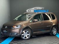 Gebraucht VW Touran Cross 140 PS (102 kW) 2011 Braun Van / Kleinbus