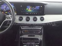 Gebraucht Mercedes E200 197 PS (144 kW) 2021 Schwarz (schwarz) Cabrio