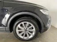 Gebraucht VW T-Roc Style 116 PS (85 kW) 2022 Schwarz SUV
