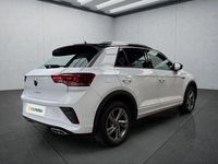 Gebraucht VW T-Roc 110 PS (80 kW) 2023 Weiß SUV