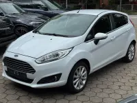 Używany Ford Fiesta Titanium 125 KM (91 kW) 2017 Biały Hatchback