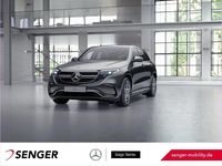 Gebraucht Mercedes EQC400 AMG 300 kW (408 PS) 2020 Lack graphitgrau SUV