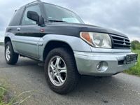 gebraucht Mitsubishi Pajero Pinin, TÜV 10/2025